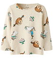 Name It Blouse - NmfSoca - Pippi - Peyote Melange