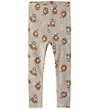 Leggings Name It - NmfSanina - Fossile d'Islande