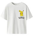 Name It T-shirt - NkmStu - Pokémon - Cloud Dancer