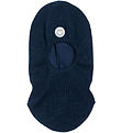 Viking Balaclava - Wool - 2 layers - Alv - Navy/Navy