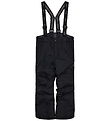 LEGO® Wear Ski Pants w. Suspenders - LwPowai - Black
