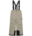 LEGO® Wear Ski Pants w. Suspenders - LwPowai - Beige