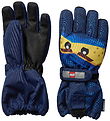 LEGO® Wear Gloves - LwAgan 807 - Blue