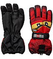 LEGO® Wear Gloves - LwAgan 807 - Red