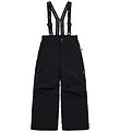 LEGO® Wear Ski Pants w. Suspenders - LwPayton 701 - Black