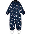 LEGO® Wear Schneeanzug - LwJaz 710 Blau m. Blumen