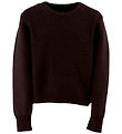 G-Star RAW Bluse - Strick - Kurz - Schokolade Plum