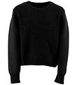 G-Star RAW Blouse - Knitted - Cropped - Black