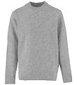 G-Star RAW Bluse - Strick - Crew - Grey Heather