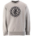 G-Star RAW Sweatshirt - Crew - Grey Heather