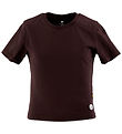 G-Star RAW Bluse - Kurz Mini Slim - Schokolade Plum