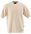 G-Star RAW T-shirt - Oversized - Mjölk