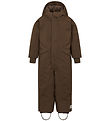 MarMar Snowsuit - Ollie - Deep Chocolate