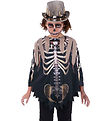 Smiffys Costume - Voodoo Witch Doctor Poncho - Brown/Black