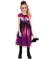 Smiffys Costume - Scream Queen - Purple/Pink