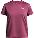 Under Armour T-shirt - Tech - Fuchsia Dusk