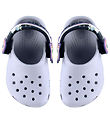 Crocs Sandalen m. Hell - Frosted Grape m. Einhorn