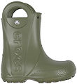 Crocs Rubber Boots - Handle It Rain Boot K - Army Green