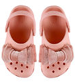 Crocs Sandals - Classic+ Bow Clog K - Powder Pink