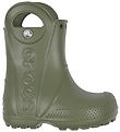 Crocs Rubber Boots - Handle It Rain Boot T - Army Green