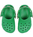 Crocs Sandals w. Light - Holiday - Grass Green