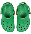Crocs Sandals w. Light - Classic Clog T - Grass Green