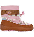 Affenzahn Winter Boots - Noos - Deer - Tex - Pink
