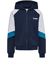 Hummel Kapuzenpullover - hmlJR - m. Reißverschluss - Dress Blues