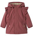 Name It Winter Coat - NmfSnow05 - Rose Brown