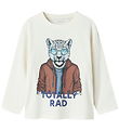 Name It Blouse - NmmOrion - Cloud Dancer
