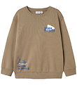 Name It Sweatshirt - NmmOrling - Geröstete Cashew