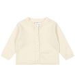Fanga Fontana Cardigan - Knitted - Venti Pointelle - Antique Whi