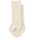 Fanga Fontana Sokken - Wol - Gebreid - Lana - Off White Melange