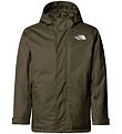 The North Face Winterjacke - Snowquest - Taupe Green