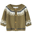 Name It Cardigan - Knitted - NbmOlan - Mermaid