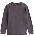 Tommy Hilfiger Bluse - Strick - Washed BlackGREY