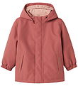 Lil' Atelier Vinterdress - NmfLasnow10 - Solid - Visnet Rose