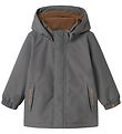 Lil' Atelier Winter Coat - NmmLasnow10 - Solid - Poppy Seed