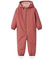 Lil' Atelier Snowsuit - NmfLasnow10 - Withered Rose