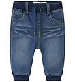 Name It Jeans - Baggy - Fleece - NbmBen - Medium+ Blue Denim