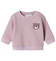 Name It Sweatshirt - NbfOregon - Burnished Lilac