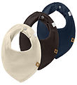 Name It Lätzchen - 3er-Pack - NbmYasim - Insignia Blue/Island Fo