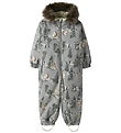 Name It Snowsuit - NmnSnow10 - Ultimate Grey/Woodland