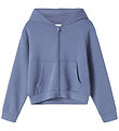 Name It Joggingpeysa -rennd - NkfOlinda - Blue Ice