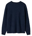 LMTD Pusero - Neulottu - NlmKave - Laivastonsininen Blazer
