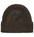 LMTD Mütze - Strick - NlfLodet - Chocolate Brown