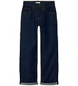 Name It Jeans - Straight - NkmRyan - Dark Blue Denim/Unwashed