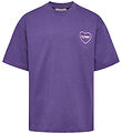 Hummel T-Shirt - HmlJR - Loose - Mystiek