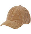 Polo Ralph Lauren Cap- Wowen - Jodphur Tan/Multi PP