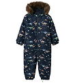 Name It Snowsuit - Noos - NmmSnow - w. Flecce - w. Fur - Dar